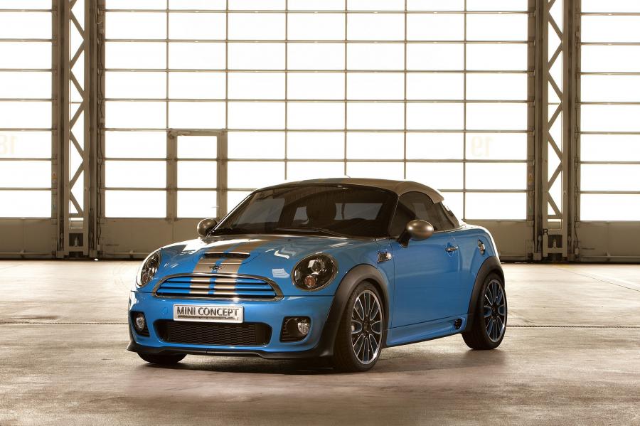  Mini Coupe Concept 2009 года  (фото 1 из 41)